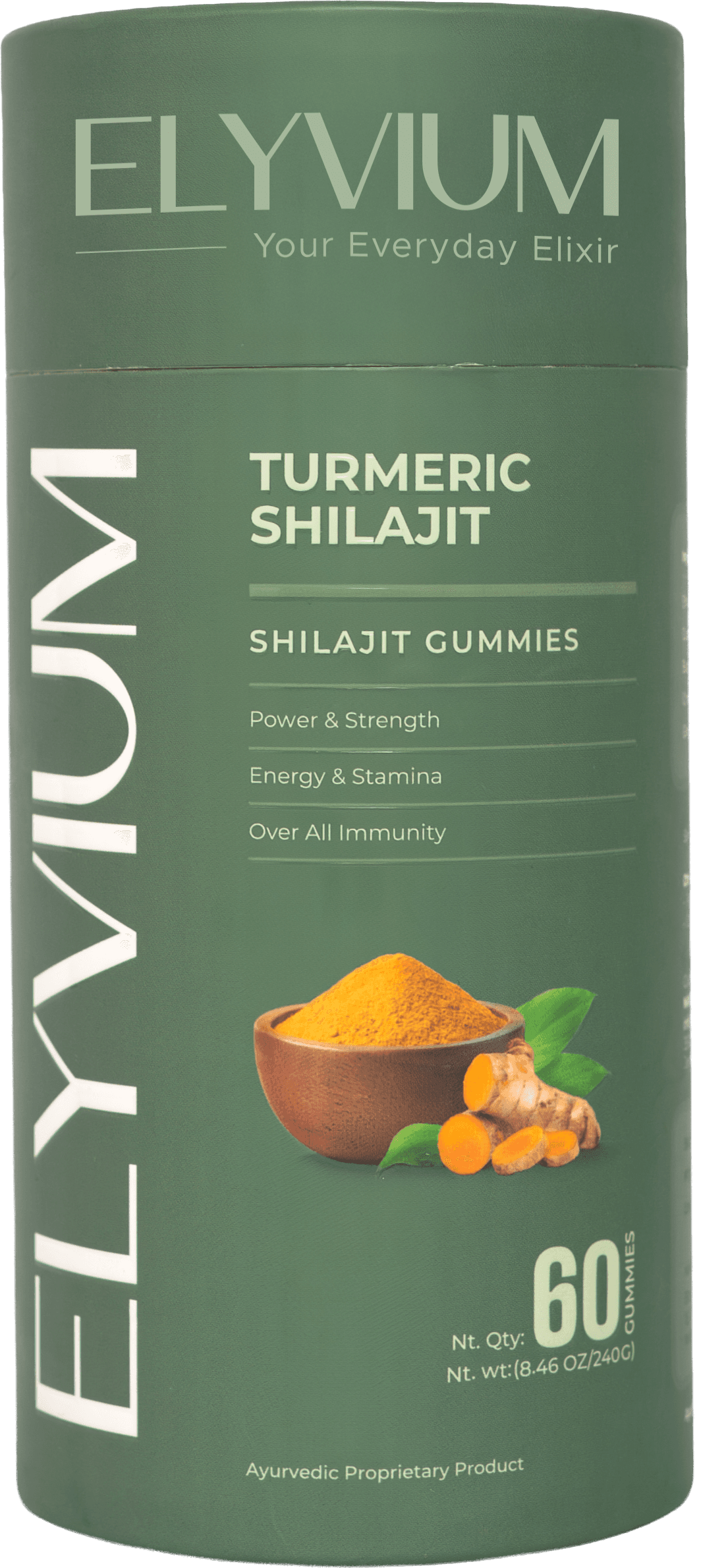 Turmeric Shilajit Gummies